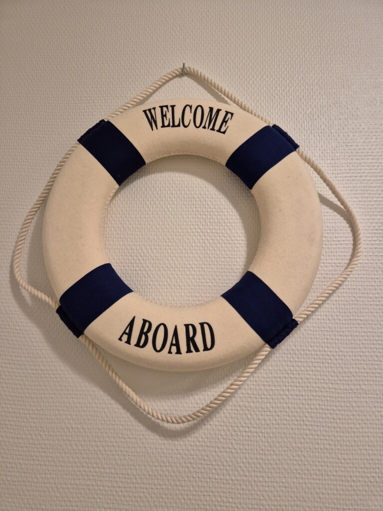 welcome aboard